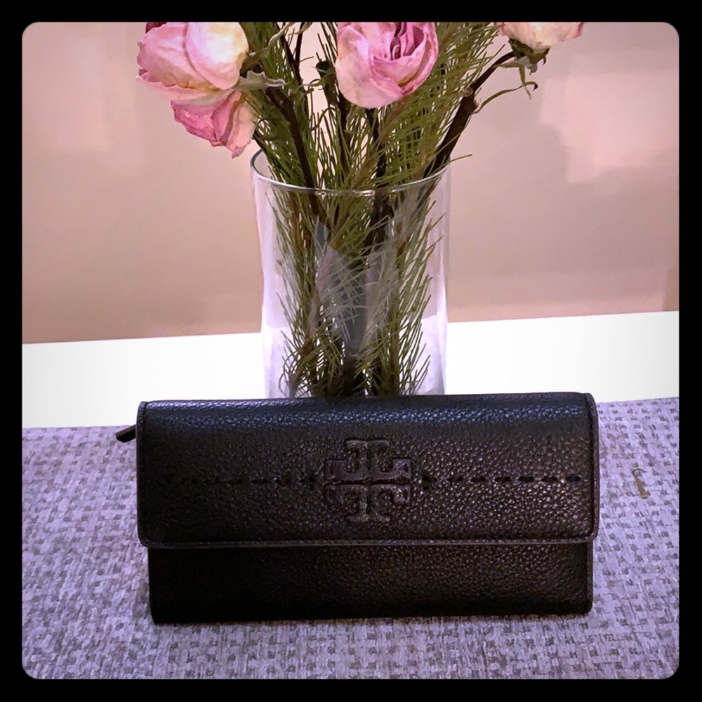 Tory Burch  McGraw wallet